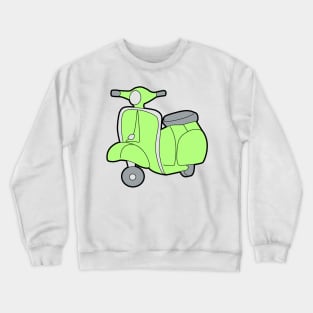 Vespa Piaggio Cute Crewneck Sweatshirt